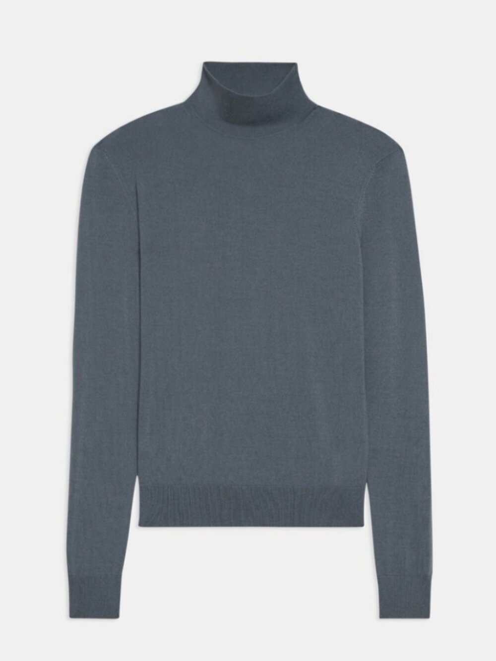 Theory Women's Top - Turtleneck Sweater in Regal Wool | Size: M